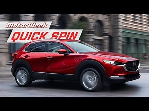 2020 Mazda CX-30 | MotorWeek Quick Spin