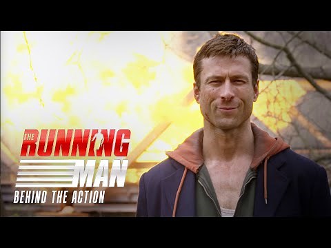 The Running Man | Behind the Action Featurette (2025 Movie) - Edgar Wright, Glen Powell