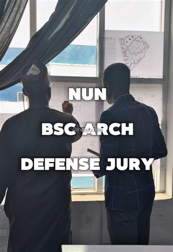 BSc Architecture Defense Jury 2025 at Nile University