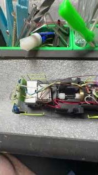 Stonka padła, stonka wstała czyli kłopoty z SM42 od Piko z dekoderem ESU