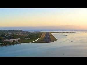 ATR72-600 Landing at Papeete Airport — Air Tahiti