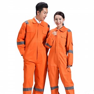 [Hot Item] Wholesale New Design Work Safety Clothes Custom Work Wear Jumpsuit Factory Uniform