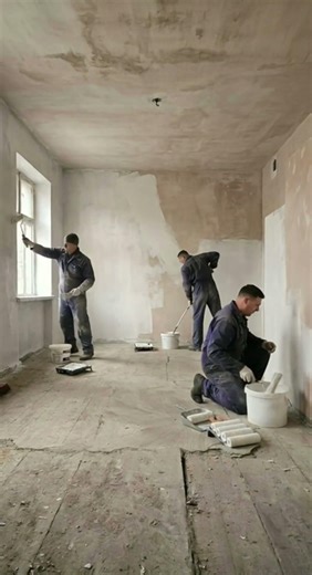 Every stage of this room renovation is satisfying #renovation #transformation #home