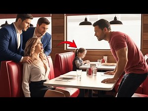 "Wrong Table, Wrong Day, Gentlemen"— Single Dad Defends Stranger in Restaurant, His Dark Past Emerge