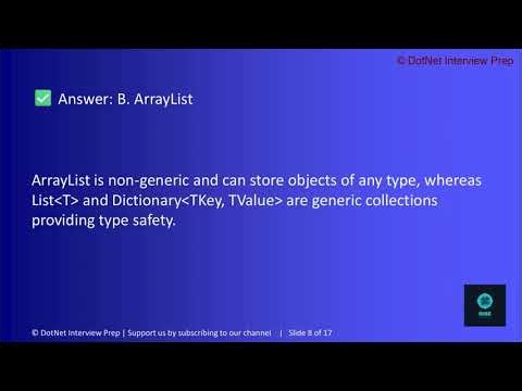 C# Collections Fundamentals