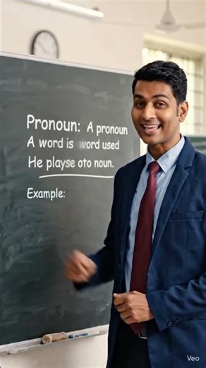 Pronoun I Pronoun in English Grammar | Definition & Examples | Learn Pronouns Easy Way #shorts #Gram