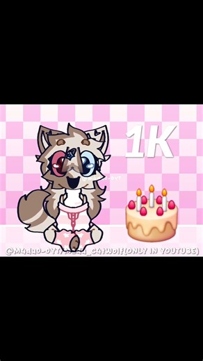 SPECIAL 1K SUBSCRIBER CELEBRATION!! THANK YOU SO MUCH!!! UwU 💗💗💗🎂