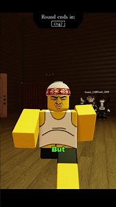 Forsaken but I can't touch the color green 🍏 #roblox #forsaken