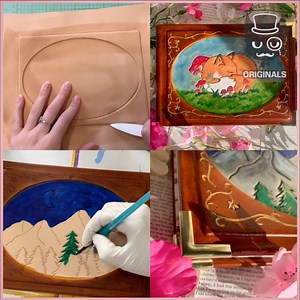 301K views · 2.7K reactions | Creating a Book Cover from Scratch ! 勞力 | Simple | Facebook