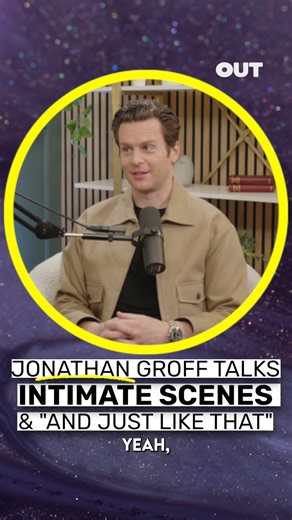 8.1K views · 62 reactions | Jonathan Groff appeared on Katz's podcast, Shut Up Evan, and seemed to be more candid about his personal life than he's been in the past.  Among other things, Groff discussed his process to filming sex scenes, how he feels about his body, and even chimed in with his thoughts on leather as a tool for fetish. | Out Magazine | Facebook