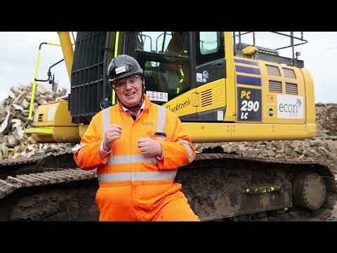 Econ Group - demolition specialists since 1982.