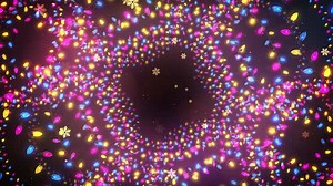 Colorful Sparkling Lights