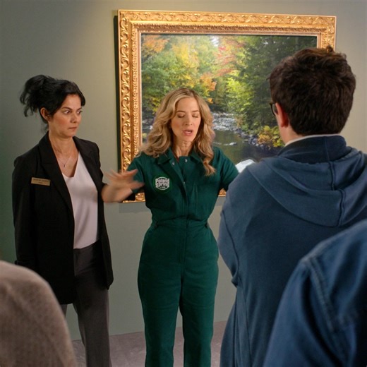 Who is Patty Spring’s favorite artist? Mother Nature. Natural spring water sourced in Maine since 1845 💧🖼️ | Poland Spring Natural Spring Water