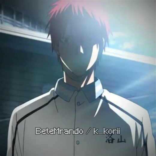 Akashi Turkish dub edit #anime #animeedit #kurokonobasket #akashi #edit