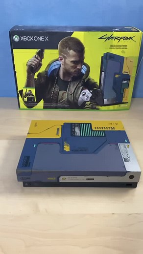 Secret Hidden Messages on the Cyberpunk 2077 Xbox One X Console! #cyberpunk2077 #cyberpunk #xboxonex #youtube #gaming