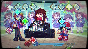 FNF超優質同人官方 vs 先輩全流程