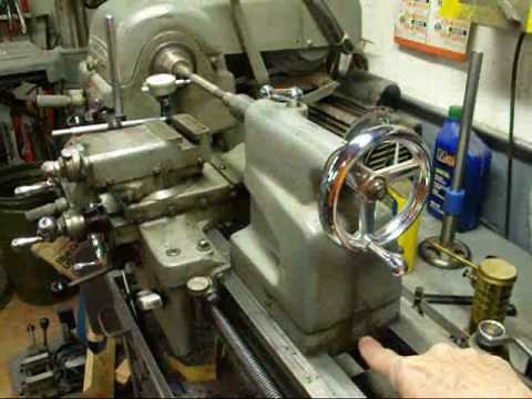 TAILSTOCK ALIGNMENT on Clausing Atlas South Bend Lathes Part 1