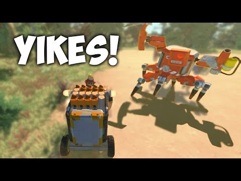 This could of been bad! Scrap Mechanic Survival Fant Mod