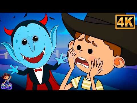 It's Halloween Night, Fun Halloween Kids Cartoon - Kindergarten Nursery Rhymes
