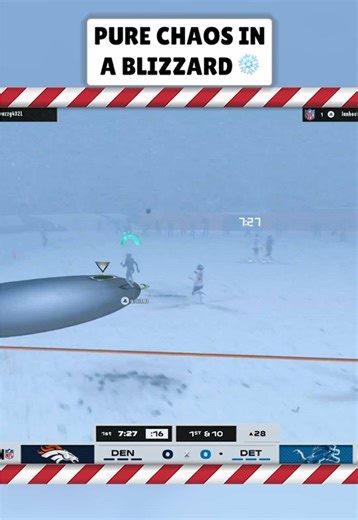 Day 12 in a Blizzard: Madden Challenge