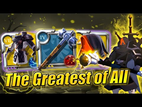Zero to Hero with Great hammer | Albion Online | Solo Mists | Profit!