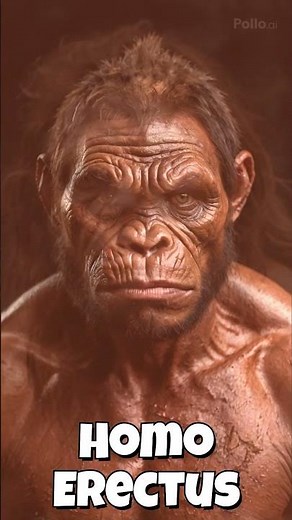 Neanderthal Man VS Homo Erectus In Battle