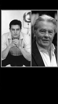 Alain Delon Star Who Never Chased Fame #vintage #classichollywoodstars #celebrity # AlainDelon