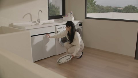 Compact Collapsible Laundry Basket, Small Size Pop-Up Hamper Perfect for Bedroom Side,Bathroom,Travel, Not for Large Families, Foldable with Handle, Measures 16 x 12.5 x 9.5 In, (Gray)