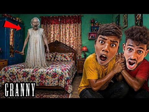 REAL LIFE GRANY DOOR ESCAPE GAME PART 1 | GRANY GAME REAL LIFE #factfireking
