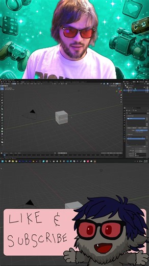🎭 How to Animate Mesh Deformation with Shape Keys in Blender (FAST)