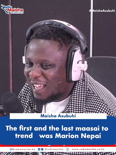 Marion Nepai: The First and Last Maasai Trendsetter