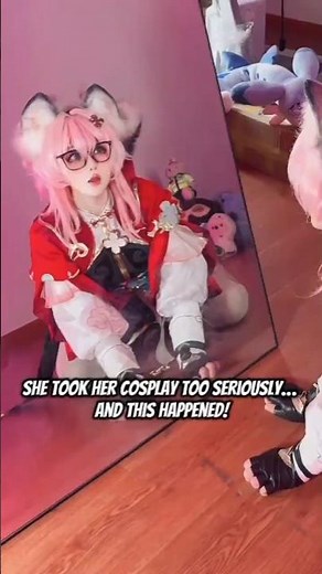 When Cosplay Takes Over Your Life 😂 #funny #shortvideo #shorts #inspiration #cosplay