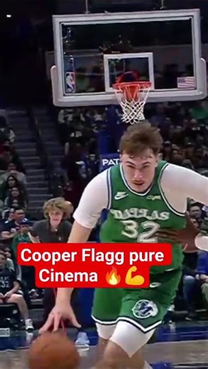 Cooper Flagg pure Cinema 🔥💪#cooperflagg #nba #mavs #highlights
