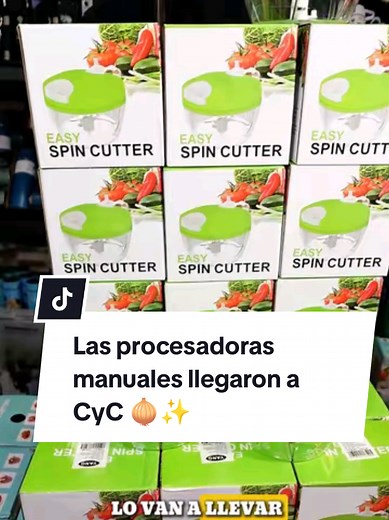 Procesadoras manuales en CYC: útiles y potentes