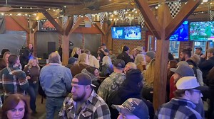 PONY KEG SOCIAL!!! THE HOUSE IS PACKED!!! THANK YOU GUYS!!! | I Don't Know Sports Grille