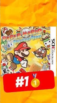 Ranking The Paper Mario Games #mario 😟