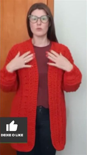 Crochet coat. The video tutorial is now available!
