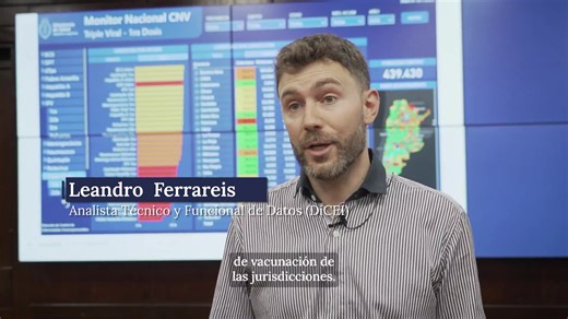 Argentina presentó una nueva herramienta digital que permite ver en tiempo real cómo avanza la vacunación del Calendario Nacional en todo el país. ¿Qué ofrece este tablero? • Identifica tendencias y permite orientar acciones. • Muestra coberturas por vacuna, edad y provincia. • Facilita decisiones basadas en datos integrados y confiables. Las vacunas del Calendario Nacional son seguras, eficaces y se aplican hace años en todo el país. 🔗 Más info en la link de la biografia | Estación K2