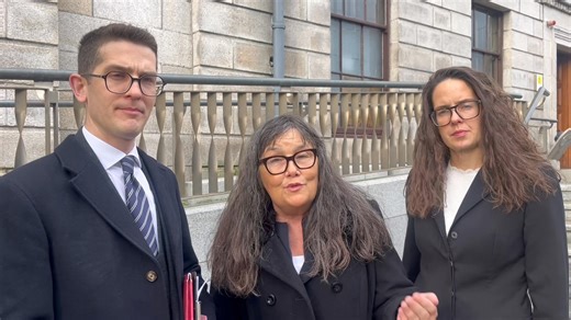 BREAKING: High Court Judge blocks Enoch Burke’s family from courtroom Teacher Enoch Burke’s mother Martina and siblings Isaac and Ammi have stood by his side since May 2022 when the Principal of Wilson’s Hospital School demanded he use the “they” pronoun for a child in the school. Enoch Burke refused and was subsequently suspended in a flagrant breach of his constitutional rights to freedom of religion and freedom of conscience. Today he was forced to dial in by video link from Mountjoy Prison i