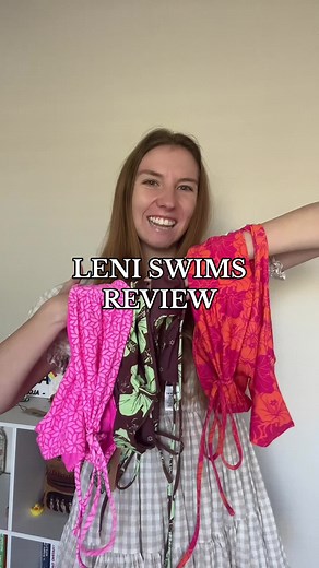 Let’s talk @Leni Swims 🌊 i’ll go over sizing, fit, quality, and pricing :) @em ☻ #bikinis #bikinicollection #bikinireview #beachlifestyle #springbreak #springbreak2024 #summervibes #summerinspo #stpete #florida #swimsuithaul #leniswims #fyp #beachoutfit #bikinihaul