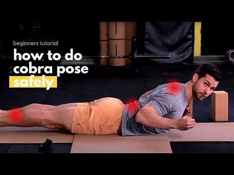 Cobra Workout Tutorial | Cobra Pose How-To For Beginners| Workout At Home With Body By Yoga