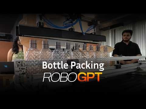 Bottle Packing Line in 5 Minutes? See It Yourself