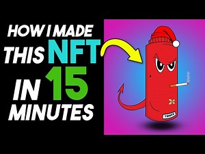 How to Design NFTs in 15 Minutes