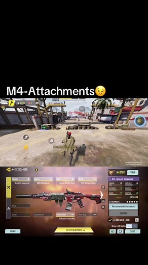M4 Attachments Guide for Call of Duty Mobile