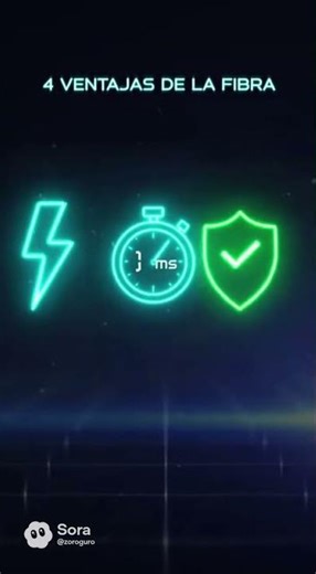 This is how fiber optics works ⚡ The fastest internet in the world