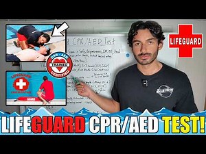 HOW TO SURVIVE THE LIFEGUARD CPR & AED TEST! (*2026 GUIDE*)
