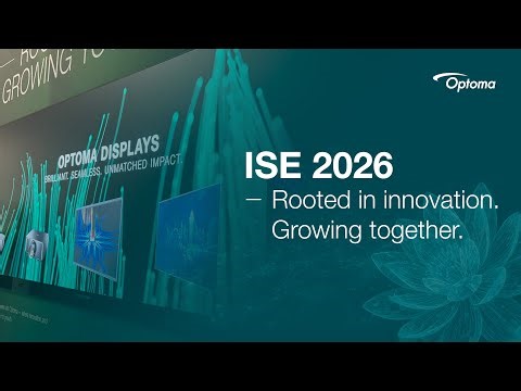 ISE 2026 | Rooted in innovation, growing together