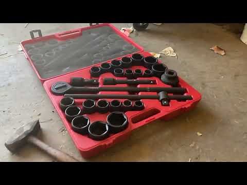 Apache 360 tracks bearing replacement