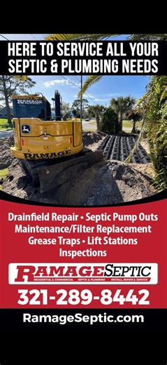 🚧 Septic System Installation – Done Right 🚧 Watch us install a 4-bedroom home infiltrator drainfield, complete with an Eco Pod treatment tank and pump system. ✔️ Engineered for efficiency ✔️ Built to meet local code ✔️ Long-lasting, reliable performance 📞 Call or message us today for septic installs, repairs, and upgrades. 321-225-8908 #saveourindianriverlagoon#grantfunded #Spacecoastliving | Ramage Plumbing And Septic Service