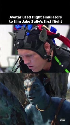 Avatar Used Flight Simulators to Film Jake Sully’s First Flight